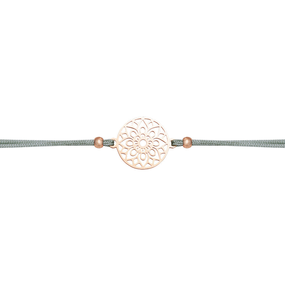 Armband - Be Happy - Mandala of luck