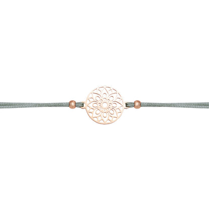 Armband - Be Happy - Mandala of luck