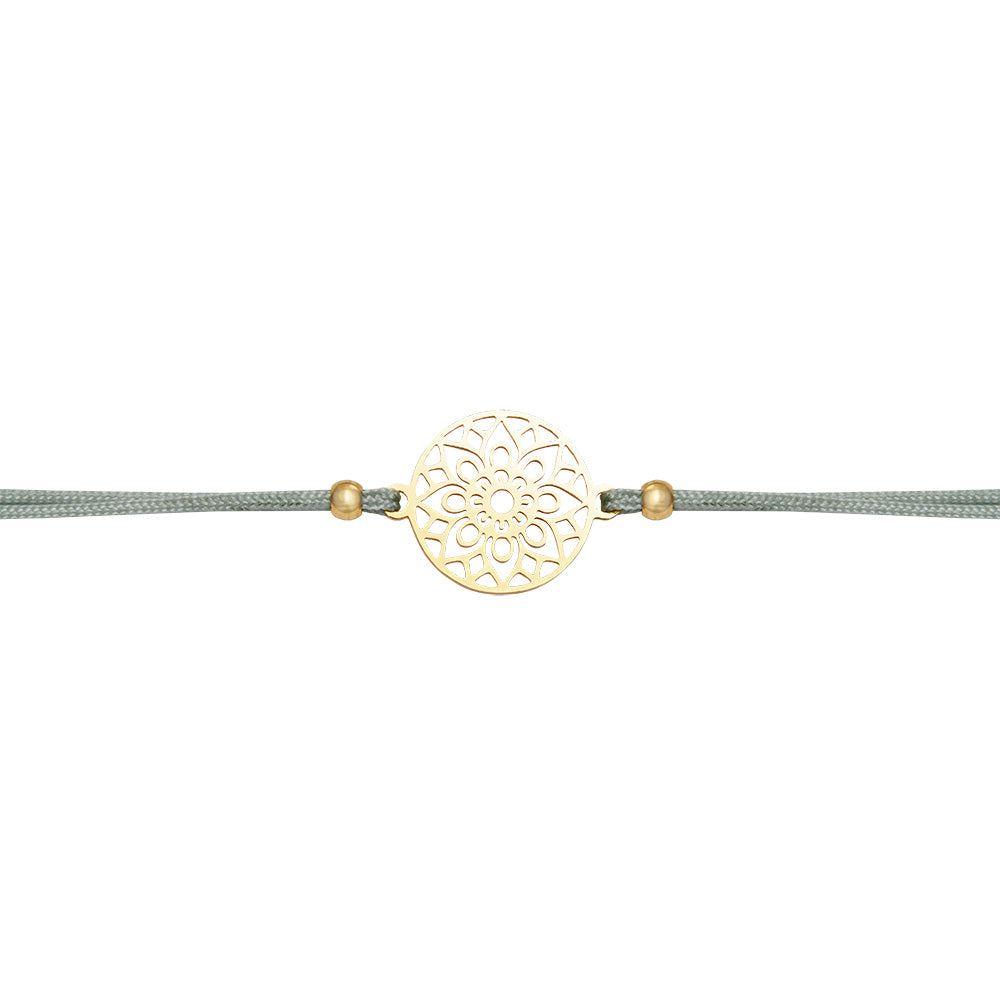 Armband - Be Happy - Mandala of luck