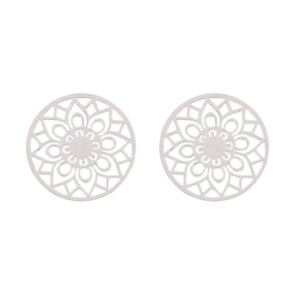 Ohrstecker - Mandala des Glücks