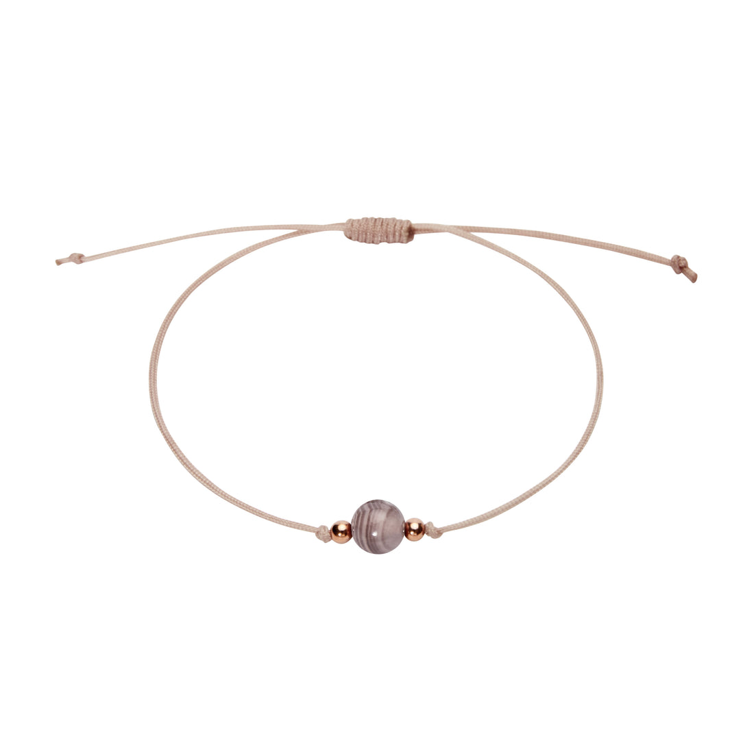 Armband - Pure - Botswana Achat
