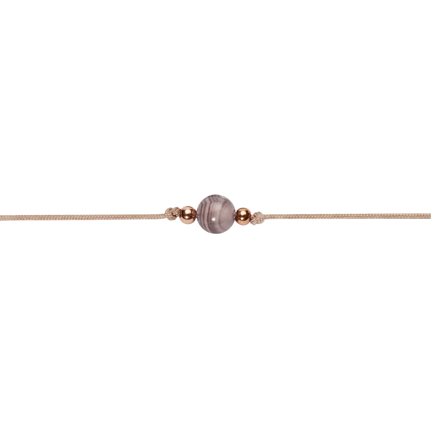 Armband - Pure - Botswana Achat