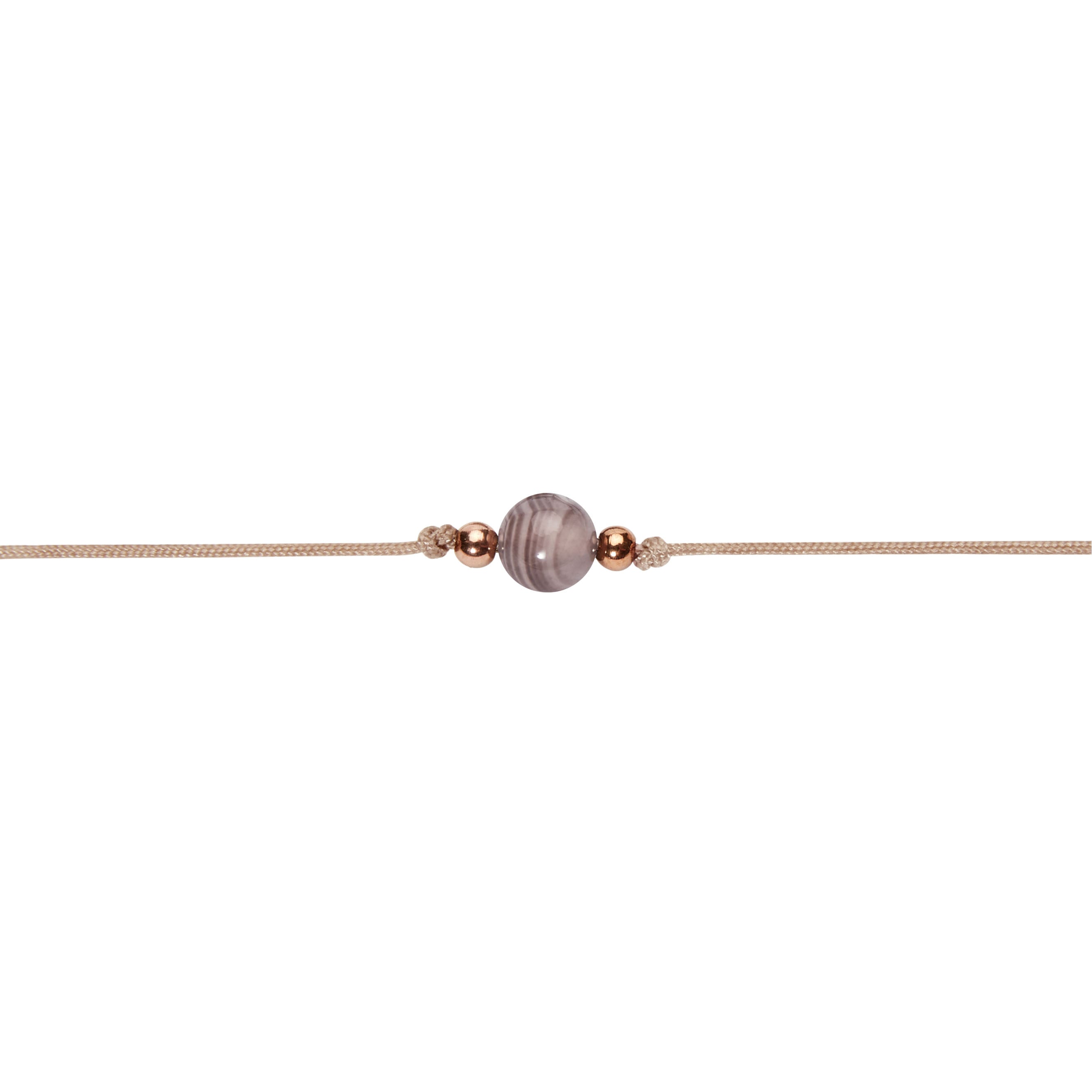 Armband - Pure - Botswana Achat