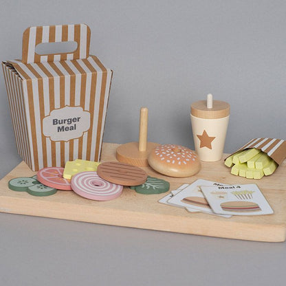 Burger Menu - zum Stapeln
