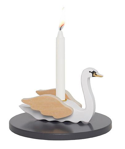 Geburtstagsdekoration Schwan