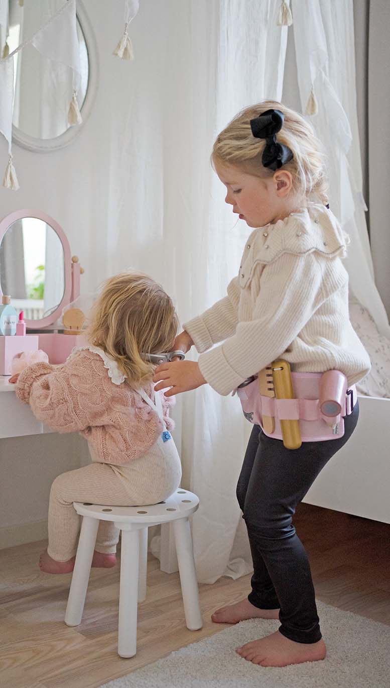 Spielset Friseurgürtel