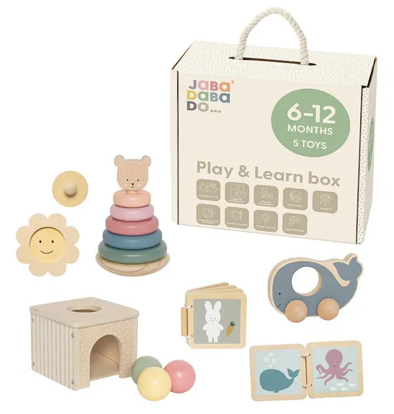 Spiel- und Lernbox 6-12 Monate
