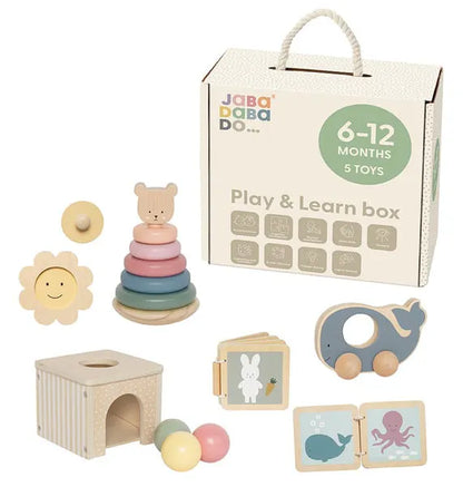 Spiel- und Lernbox 6-12 Monate