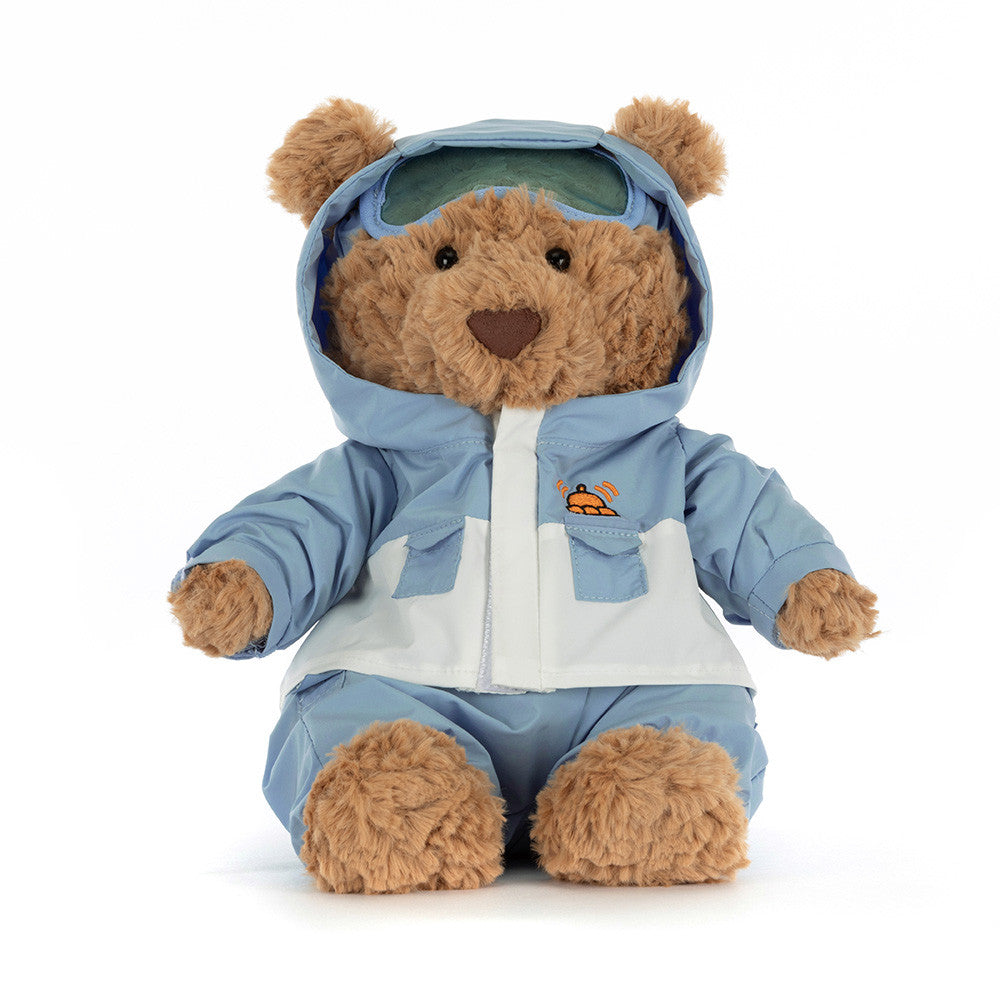 Kuscheltier Bartholomew Bear „Snow Suit“