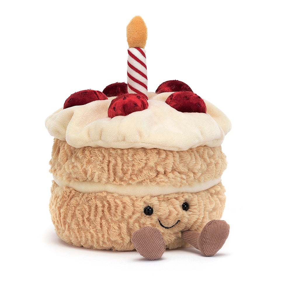 Kuscheltier Amuseable Birthday Cake