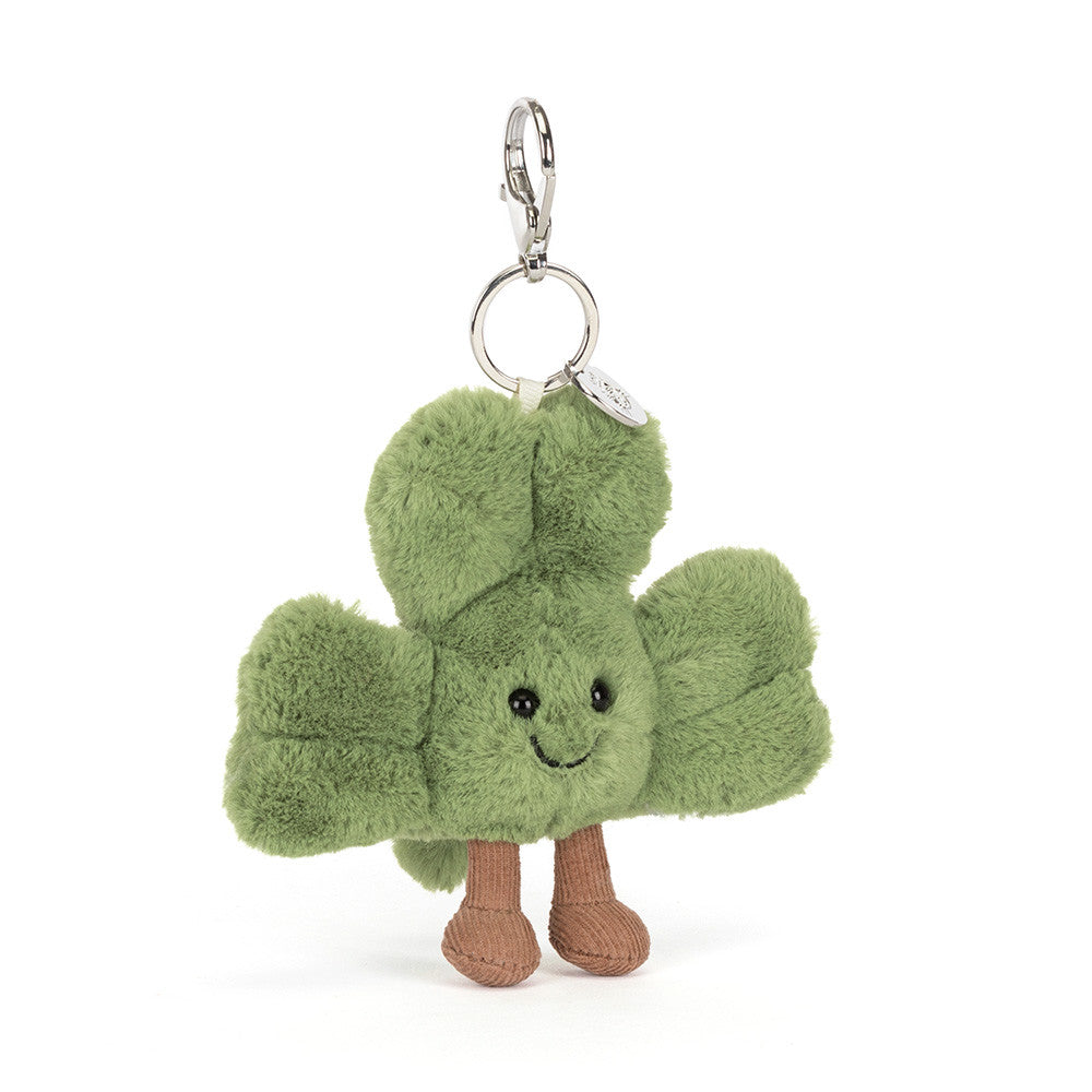 Kuscheltier Amuseables Siofra Shamrock Bag Charm