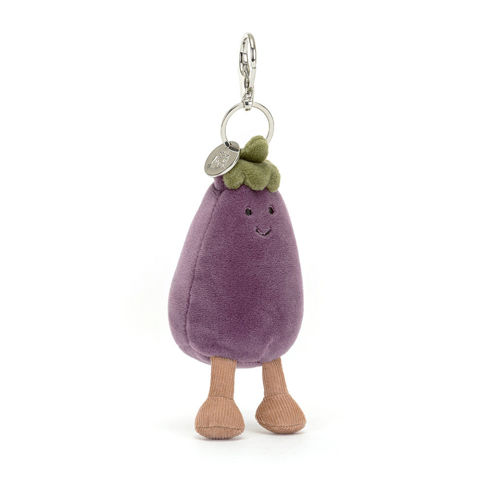 Schlüsselanhänger Vivacious Aubergine Bag Charm