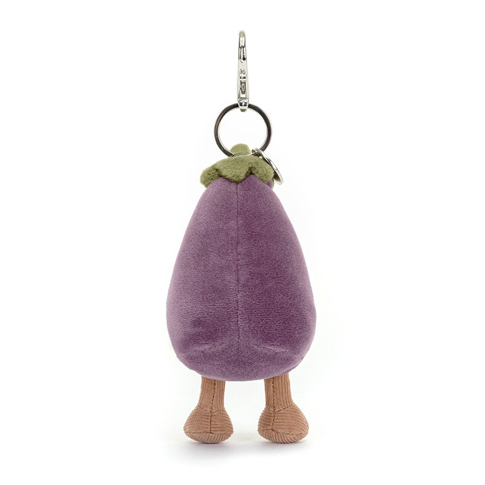Schlüsselanhänger Vivacious Aubergine Bag Charm