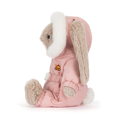 Kuscheltier Bashful Bunny „Snow Suit“