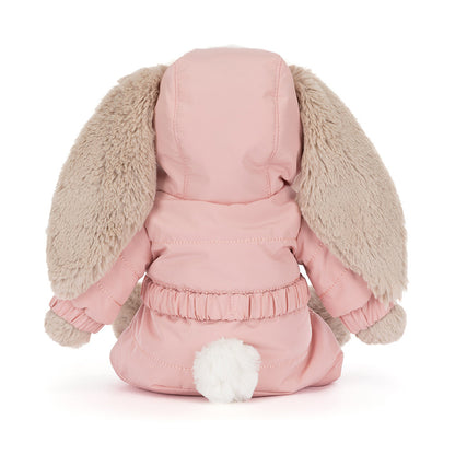 Kuscheltier Bashful Bunny „Snow Suit“