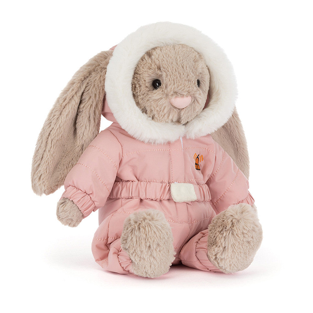 Kuscheltier Bashful Bunny „Snow Suit“