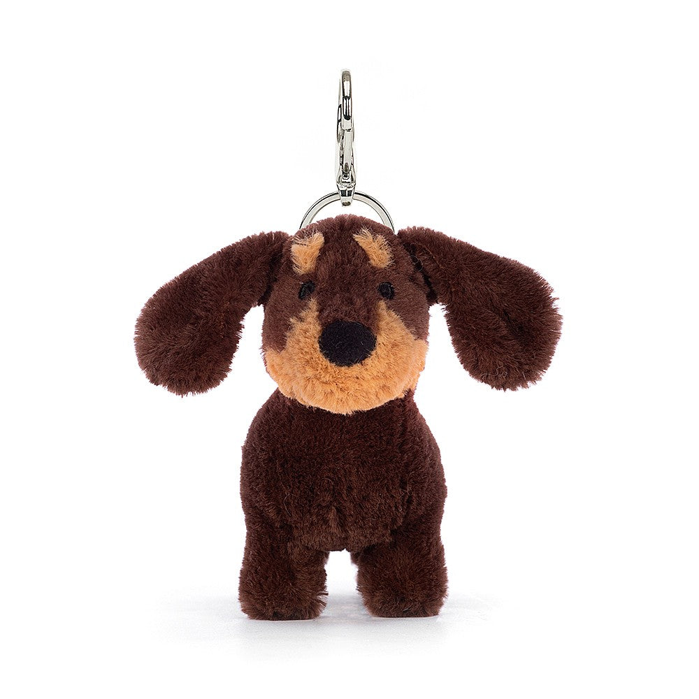 Schlüsselanhänger Otto Sausage Dog Bag Charm
