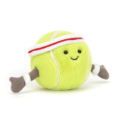 Kuscheltier Amuseable Sports Tennis Ball