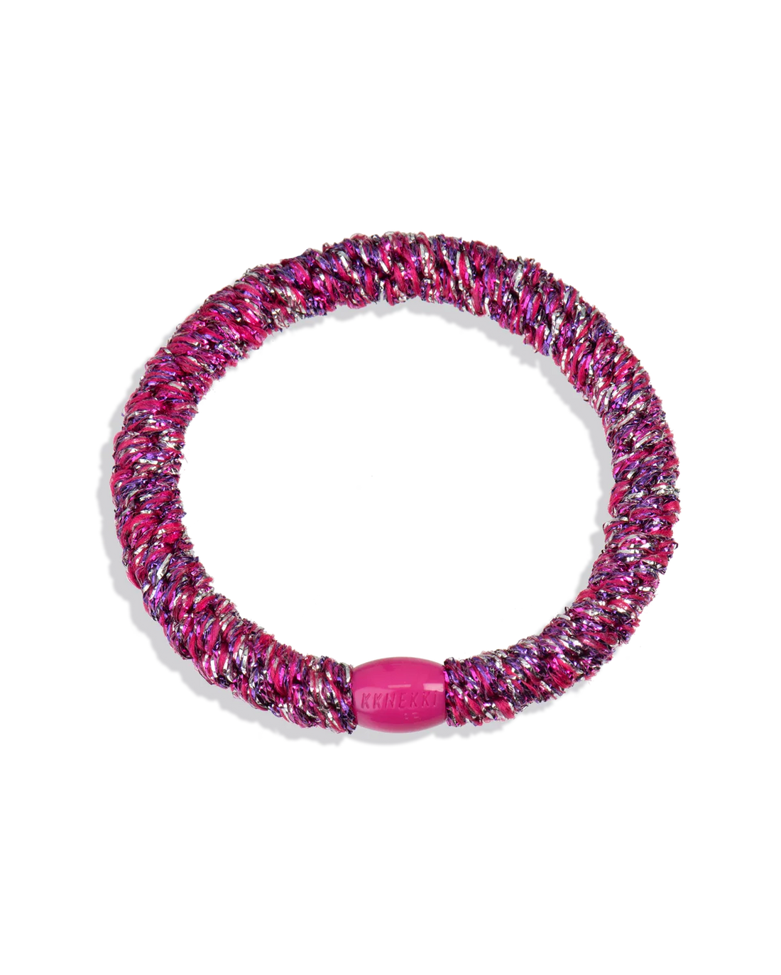 Haargummi - Pink Unicorn Glitter