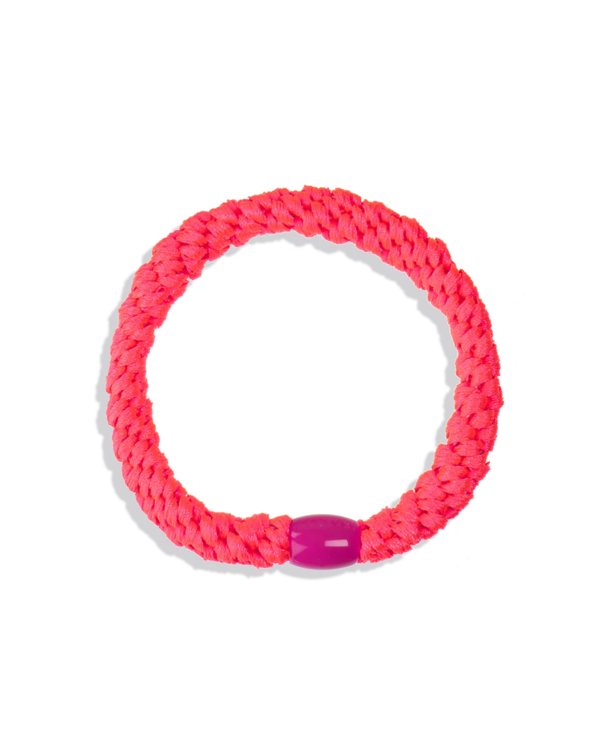 Haargummi - Neon Pink