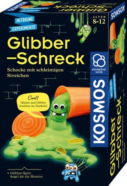 Glibber-Schreck - Experimentierkasten