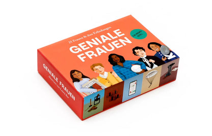 Geniale Frauen - Memo-Spiel