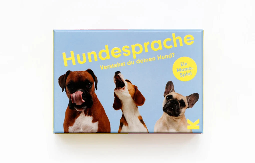Hundesprache: Verstehst du deinen Hund? - Memo-Spiel