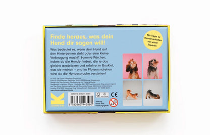 Hundesprache: Verstehst du deinen Hund? - Memo-Spiel