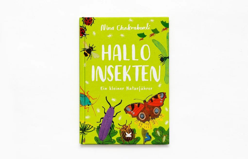 Hallo Insekten - Ein kleiner Naturführer