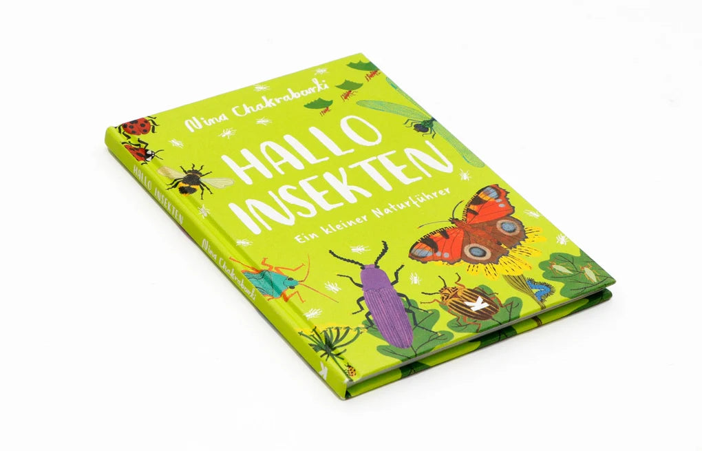 Hallo Insekten - Ein kleiner Naturführer
