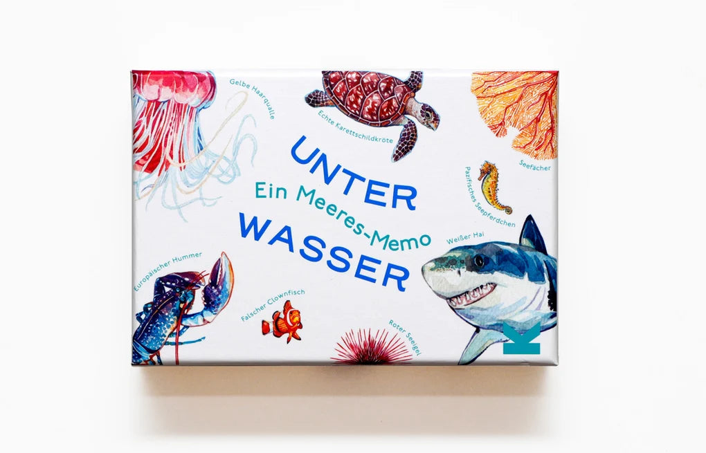 Unter Wasser - Meeres-Spiel