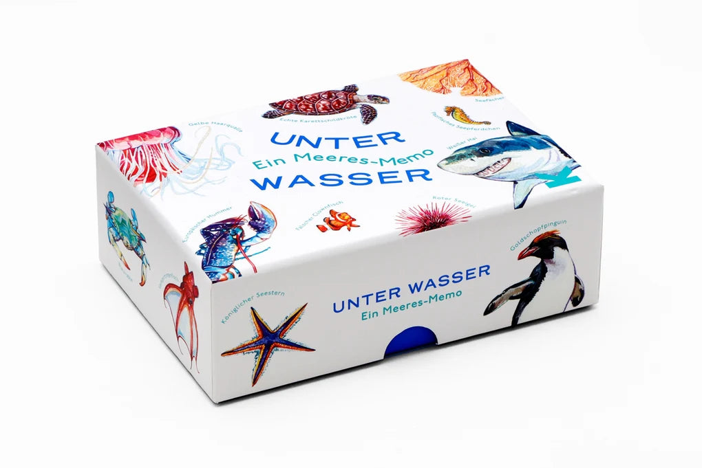 Unter Wasser - Meeres-Spiel