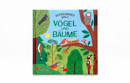 Wunderbarer Wald - Vögel und Bäume