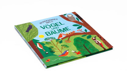 Wunderbarer Wald - Vögel und Bäume
