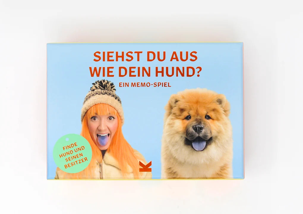 Siehst du aus wie dein Hund? - Memo-Spiel