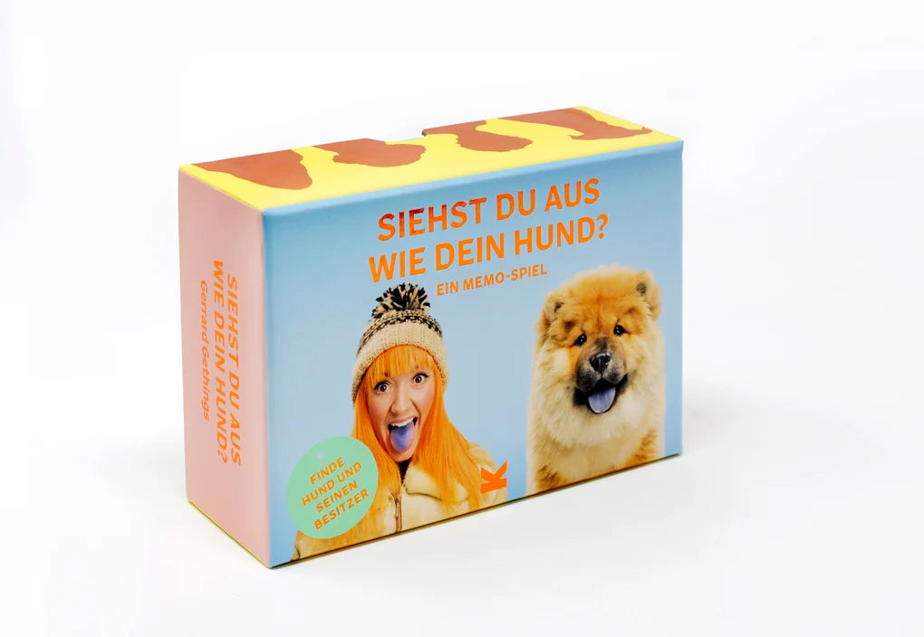 Siehst du aus wie dein Hund? - Memo-Spiel