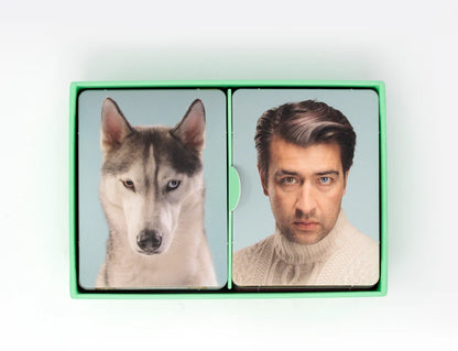 Siehst du aus wie dein Hund? - Memo-Spiel