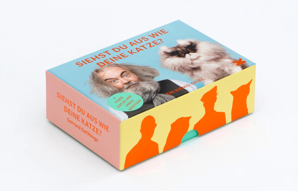 Siehst du aus wie deine Katze? - Memo-Spiel