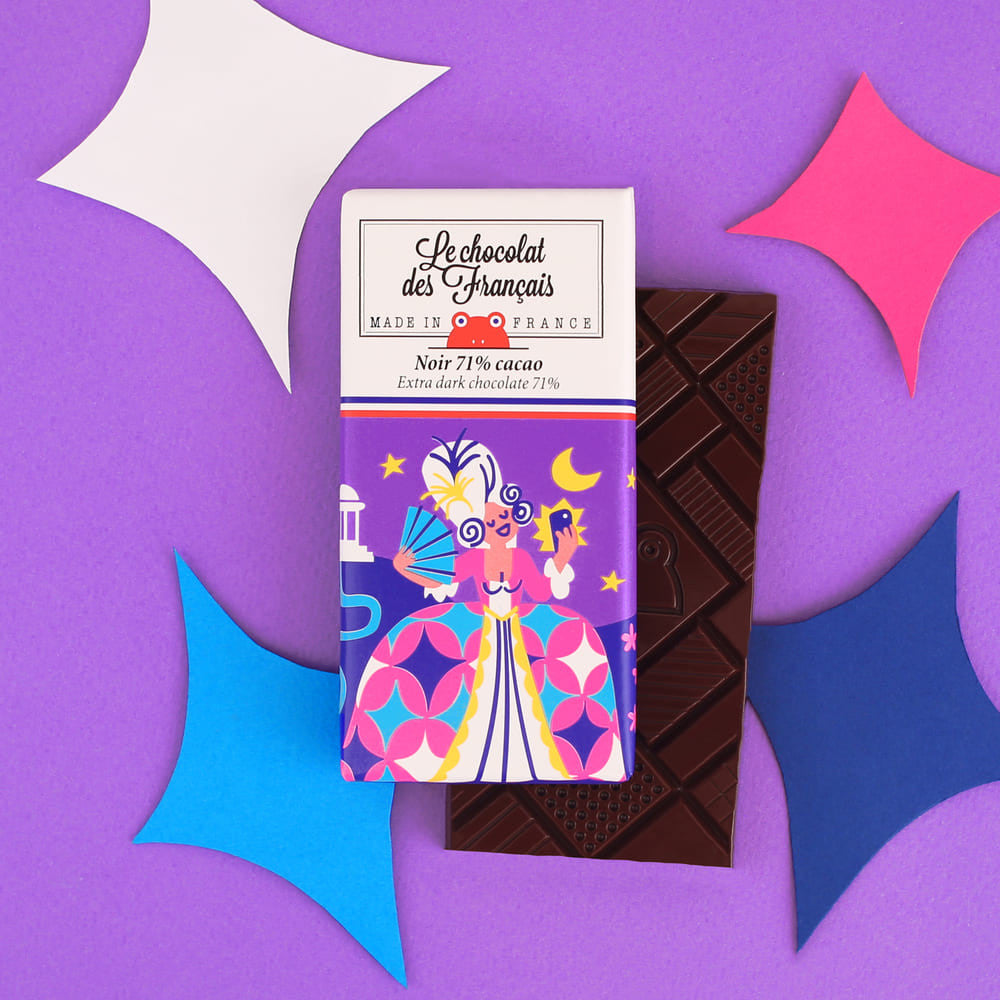 Le chocolat des Francais - Mini Schokolade Trianon