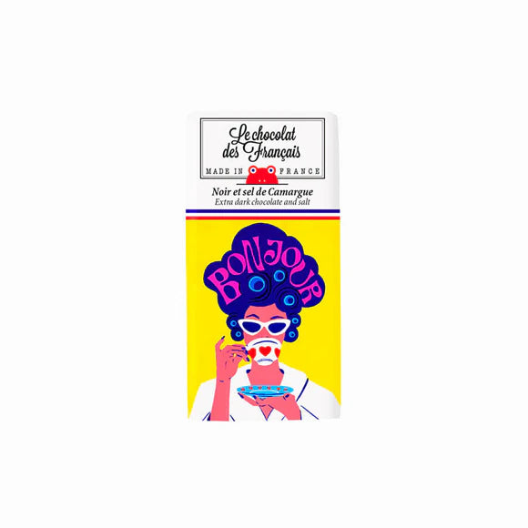 Le chocolat des Francais - Mini Schokolade Bonjour