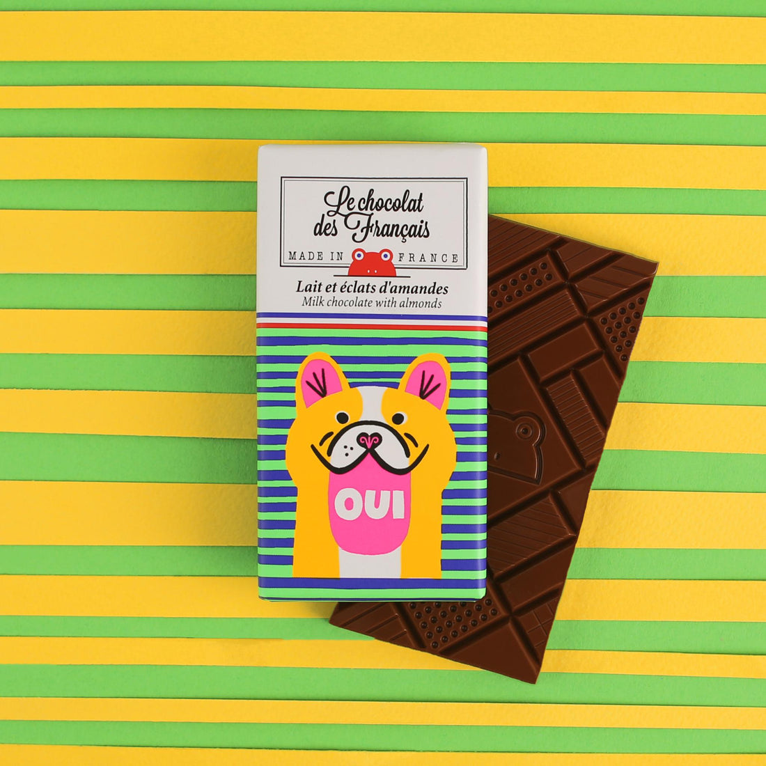 Le chocolat des Francais - Mini Schokolade Oui