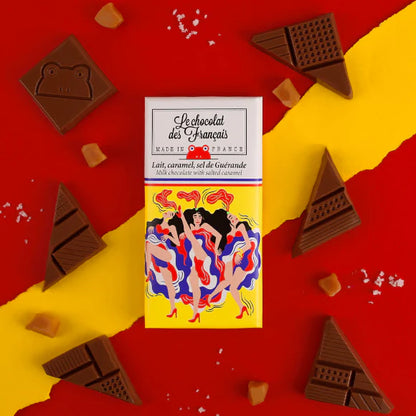 Le chocolat des Francais - Mini Schokolade Danseuses