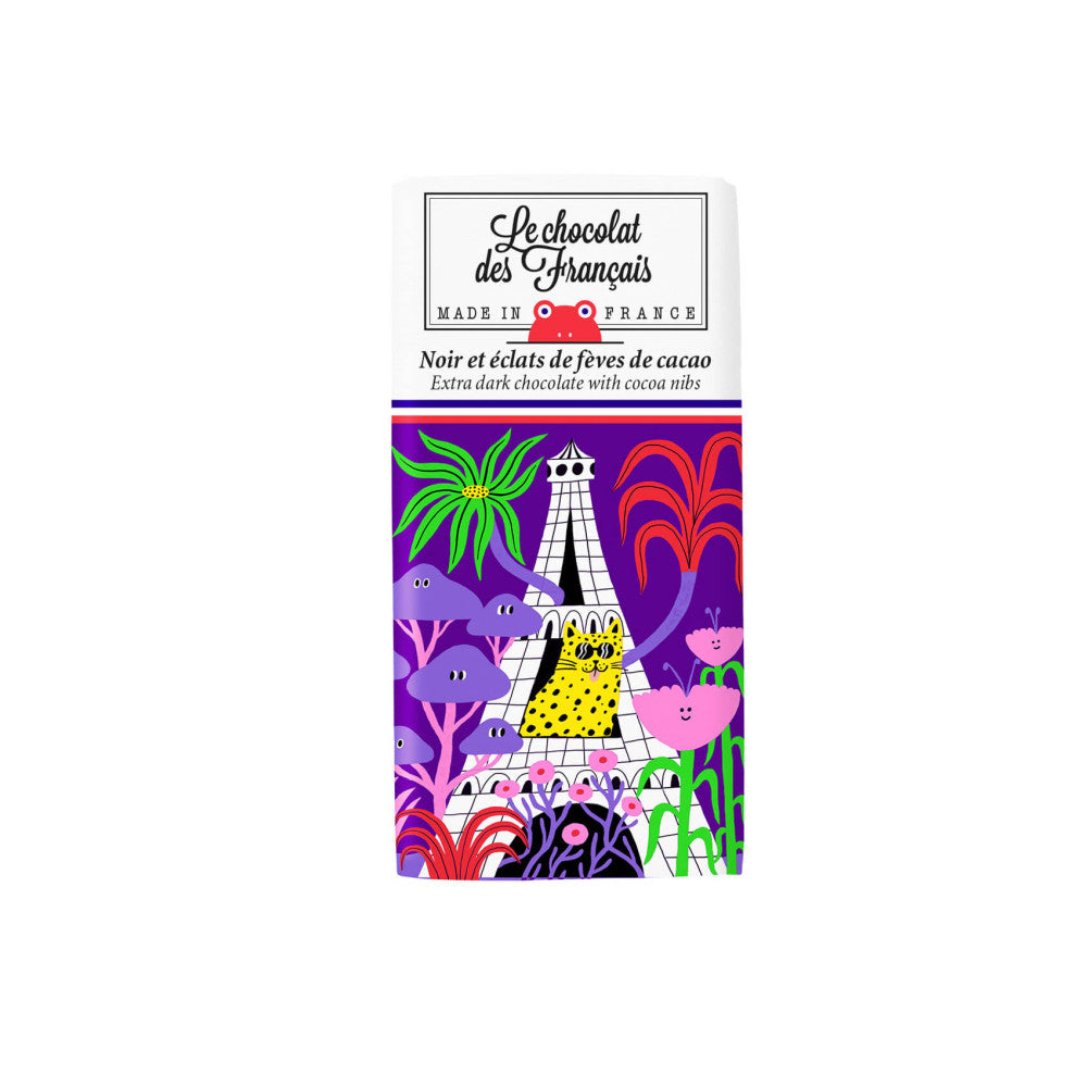 Le chocolat des Francais - Mini Schokolade Tour Sauvage