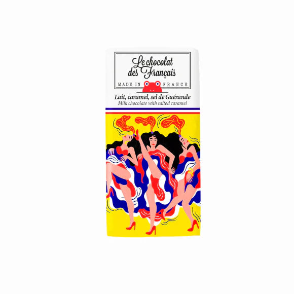 Le chocolat des Francais - Mini Schokolade Danseuses