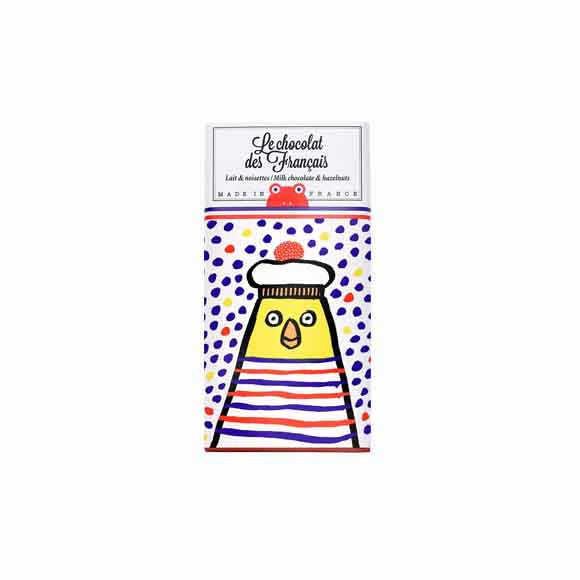 Le chocolat des Francais - Mini Schokolade  Poule Mouillee