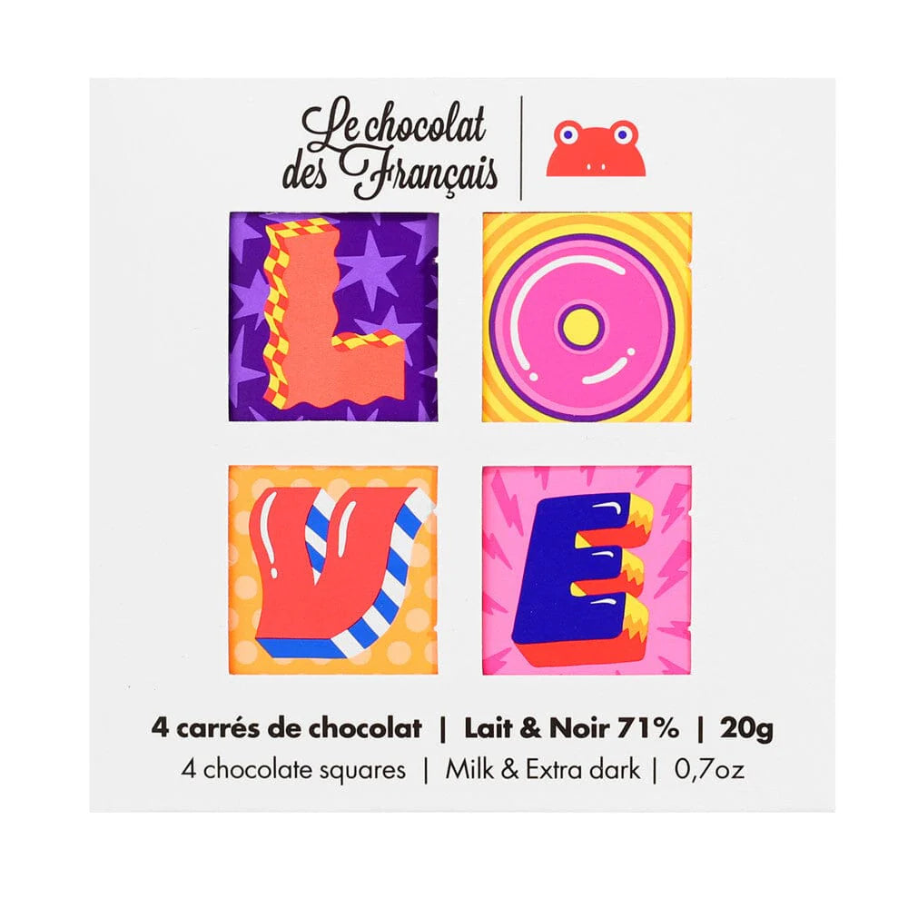 Le chocolat des Francais Lovebox