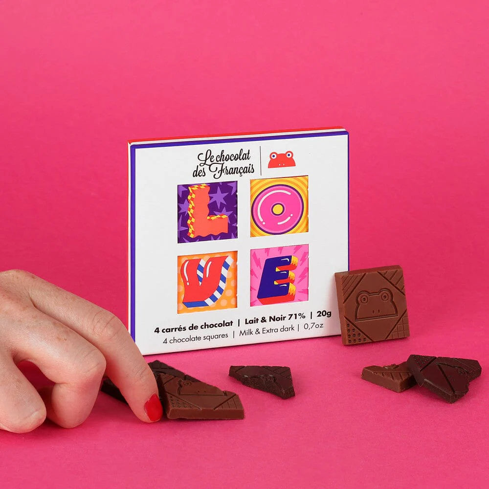 Chocolat des Francais Lovebox