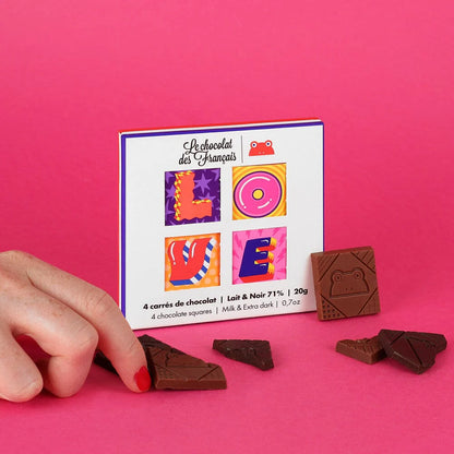 Chocolat des Francais Lovebox