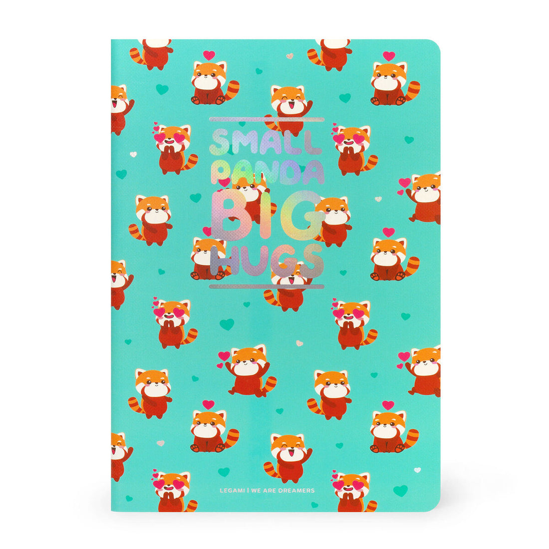 Notizbuch - Blankopapier Red Panda