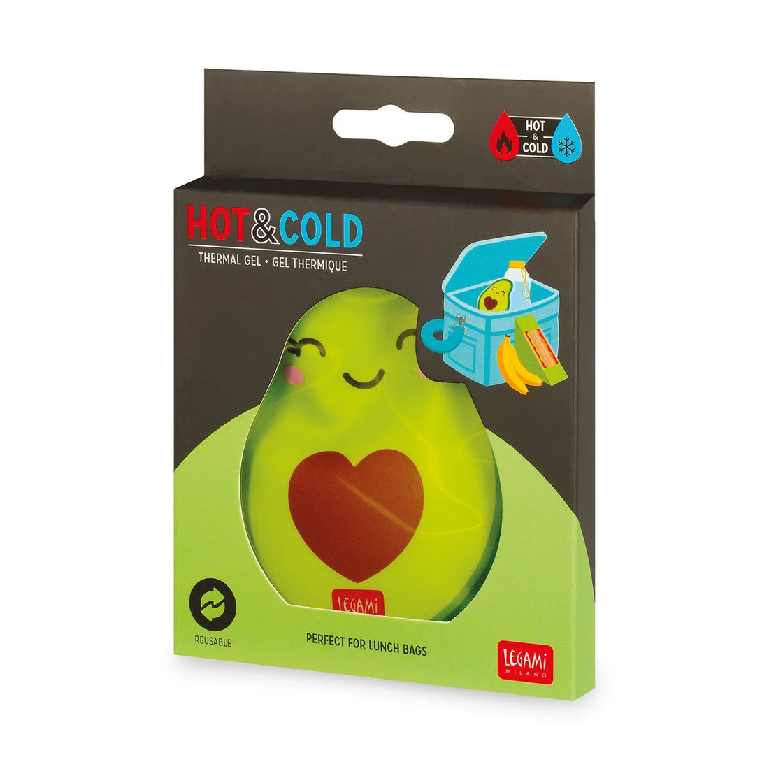 Gelpack - Avocado - Hot &amp; Cold